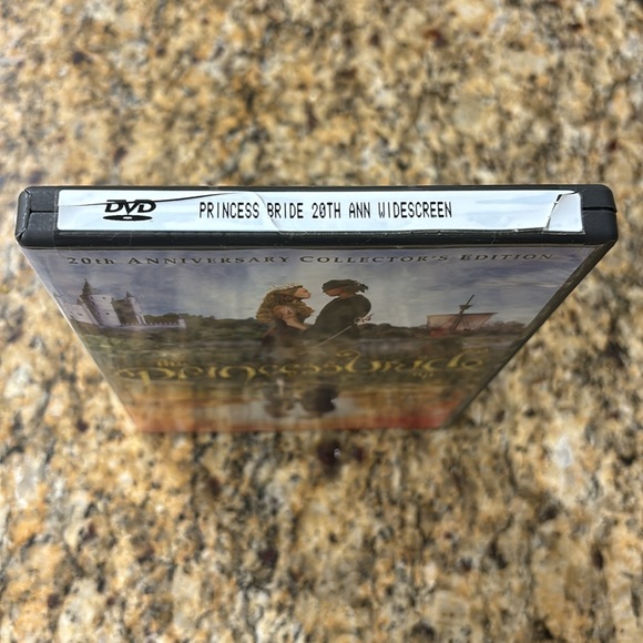 The Princess Bride 20th Anniversary Collectors Edition DVD - Picture 4 of 4